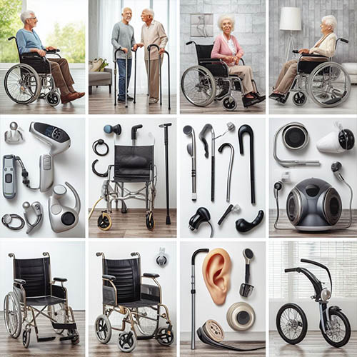 aide a la personne dependante. Location et vente matériel à la pharmacie du Marché fauteuil roulant et déhambulateur