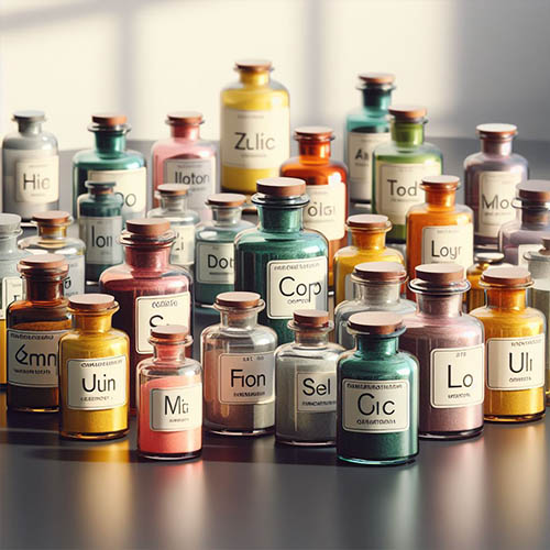 Herboristerie Châtillon oligo-élément