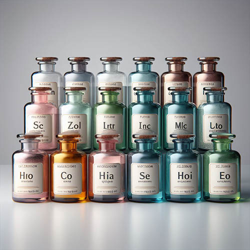 oligo-élément fr la pharmacie du Marché