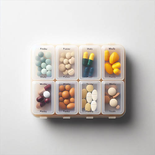 logo de la pharmacie du Marché à Châtillon